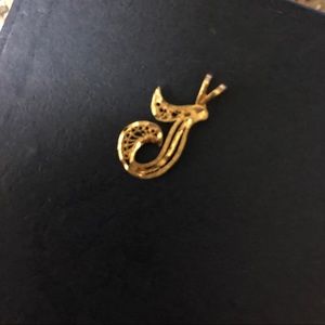 14k gold charm